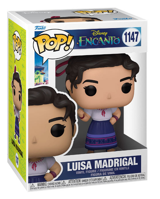 Luisa Madrigal  vinyl figure collectible - Main Image 2