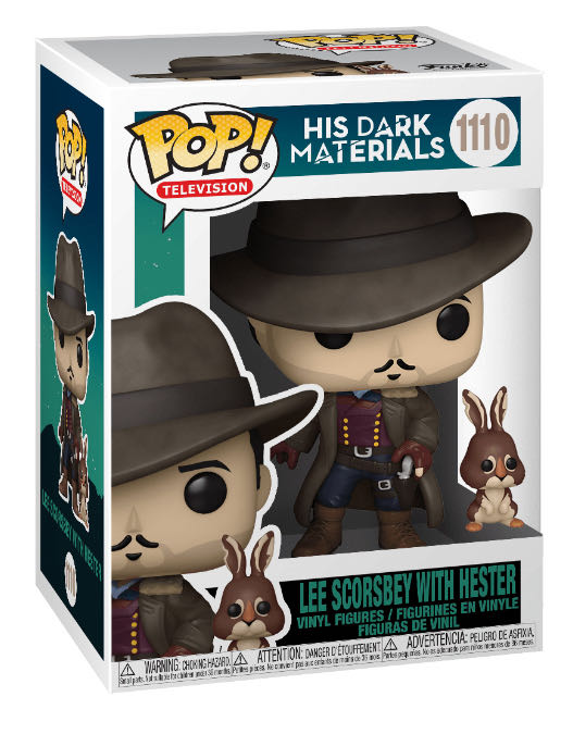 Lee Scorsbey with Hester - His Dark Materials vinyl figure collectible - Main Image 2