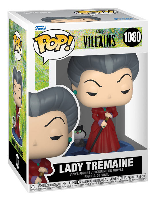 Cinderella: Lady Tremaine - Disney Villains vinyl figure collectible - Main Image 2