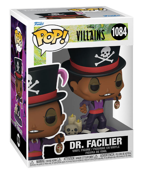 Dr. Facilier - Disney Villains vinyl figure collectible - Main Image 2