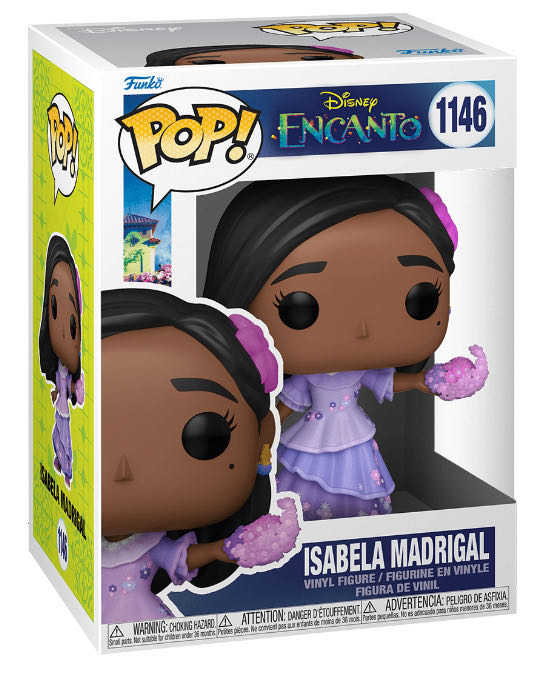 Isabela Madrigal  vinyl figure collectible - Main Image 2