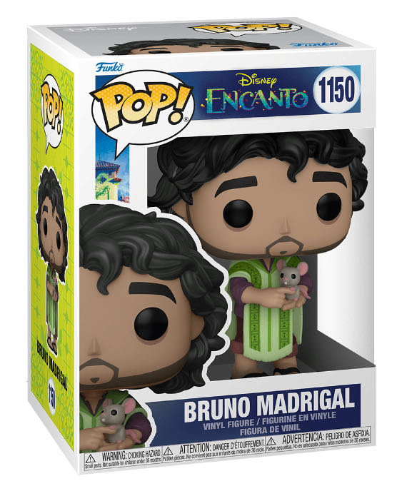 Bruno Madrigal  vinyl figure collectible - Main Image 2
