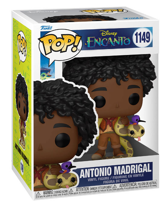 Antonio Madrigal  vinyl figure collectible - Main Image 2