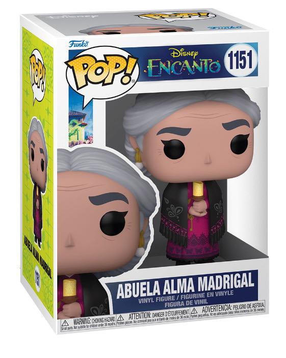 Abuela Alma Madrigal  vinyl figure collectible - Main Image 2