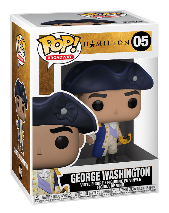 George Washington - Hamilton vinyl figure collectible - Main Image 2