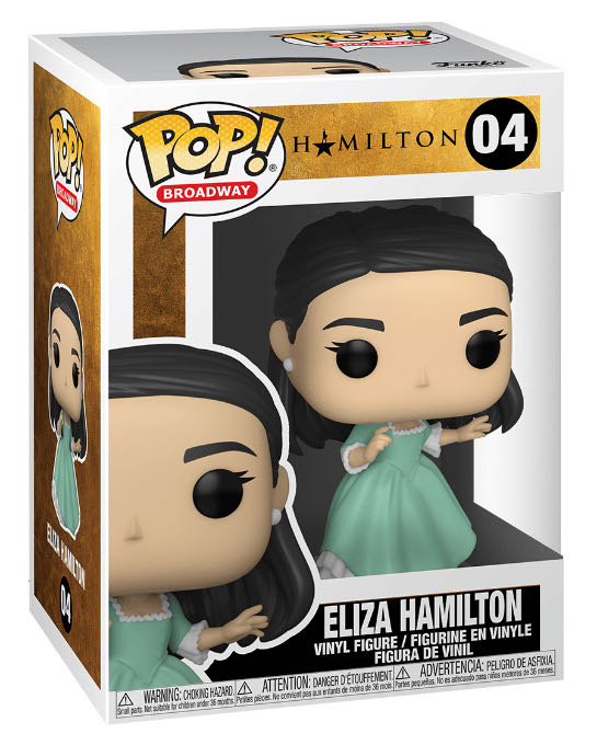 Eliza Hamilton - Hamilton vinyl figure collectible - Main Image 2