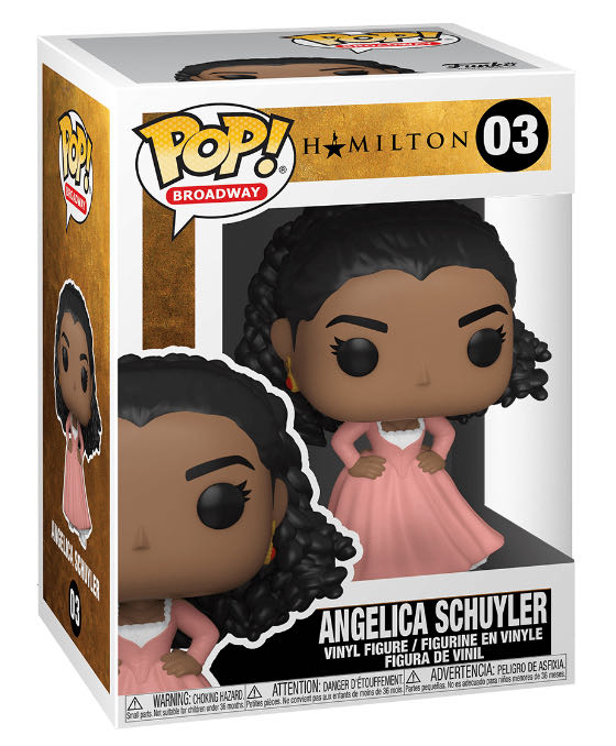 Angelica Schuyler - Hamilton vinyl figure collectible - Main Image 2