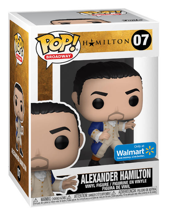 Alexander Hamilton - Hamilton vinyl figure collectible - Main Image 2