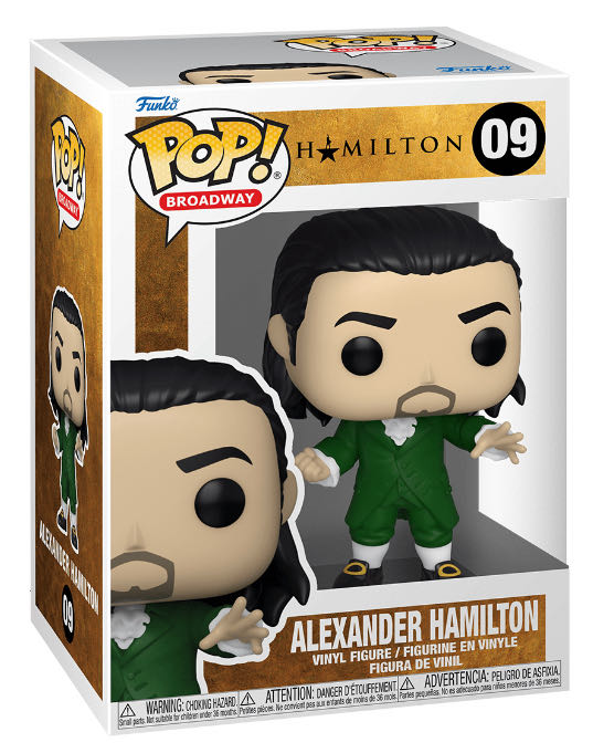 Alexander Hamilton - Hamilton vinyl figure collectible - Main Image 2