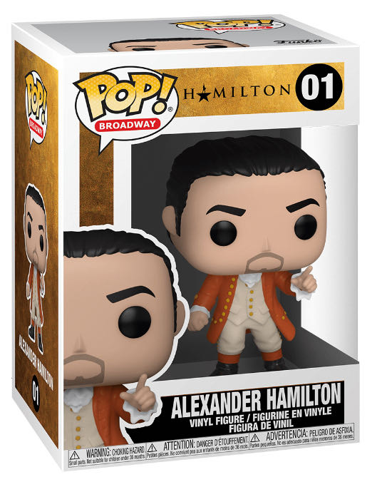 Alexander Hamilton - Hamilton vinyl figure collectible - Main Image 2