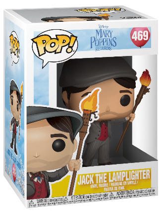 Jack the Lamplighter - Mary Poppins vinyl figure collectible - Main Image 2