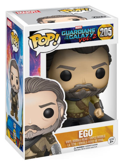 Ego - Guardians of the Galaxy Vol. 2 vinyl figure collectible - Main Image 2