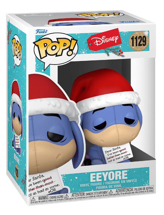 Eeyore - Winnie the Pooh vinyl figure collectible - Main Image 2