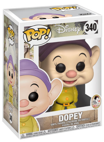 Dopey - Snow White vinyl figure collectible - Main Image 2