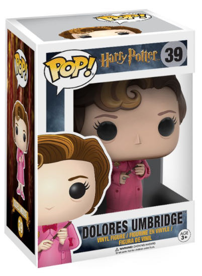Dolores Umbridge - Harry Potter vinyl figure collectible - Main Image 2