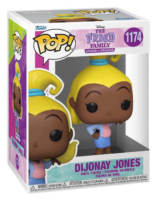Dijonay Jones  vinyl figure collectible - Main Image 2