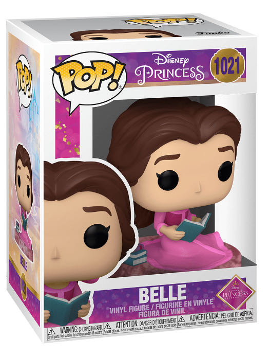 Belle - Disney Princess vinyl figure collectible - Main Image 2