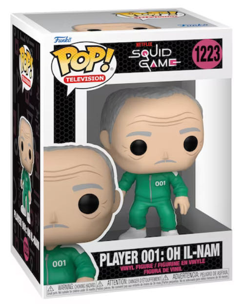 Player 001: Oh Il-Nam  vinyl figure collectible - Main Image 2