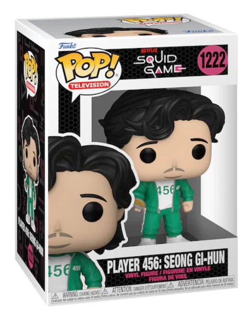 Player 456: Seong Gi-Hun  vinyl figure collectible - Main Image 2