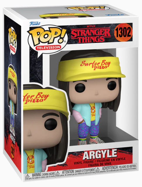 Argyle - Stranger Things vinyl figure collectible - Main Image 2