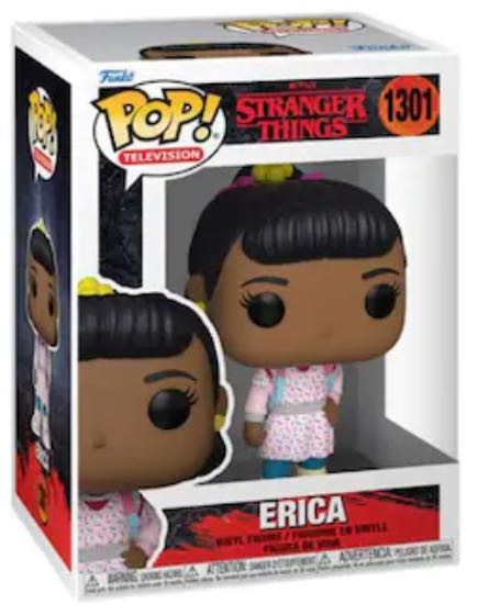 Erica - Stranger Things vinyl figure collectible - Main Image 2