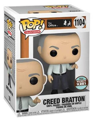 Creed Bratton $7  vinyl figure collectible - Main Image 2