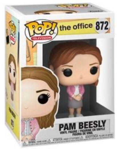 Pam Beesly  vinyl figure collectible - Main Image 2