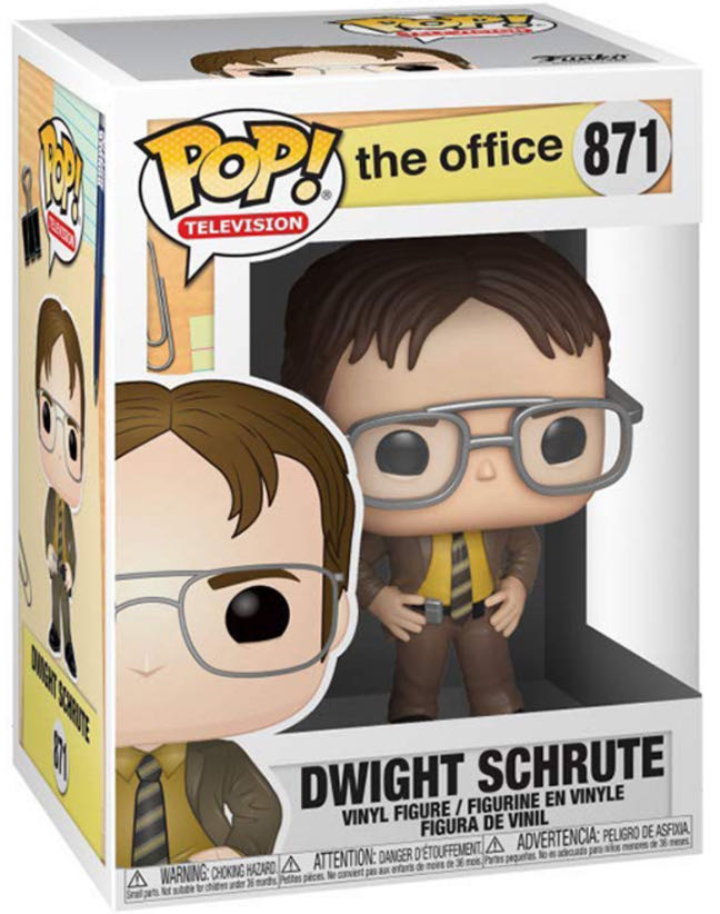 Dwight Schrute  vinyl figure collectible - Main Image 2