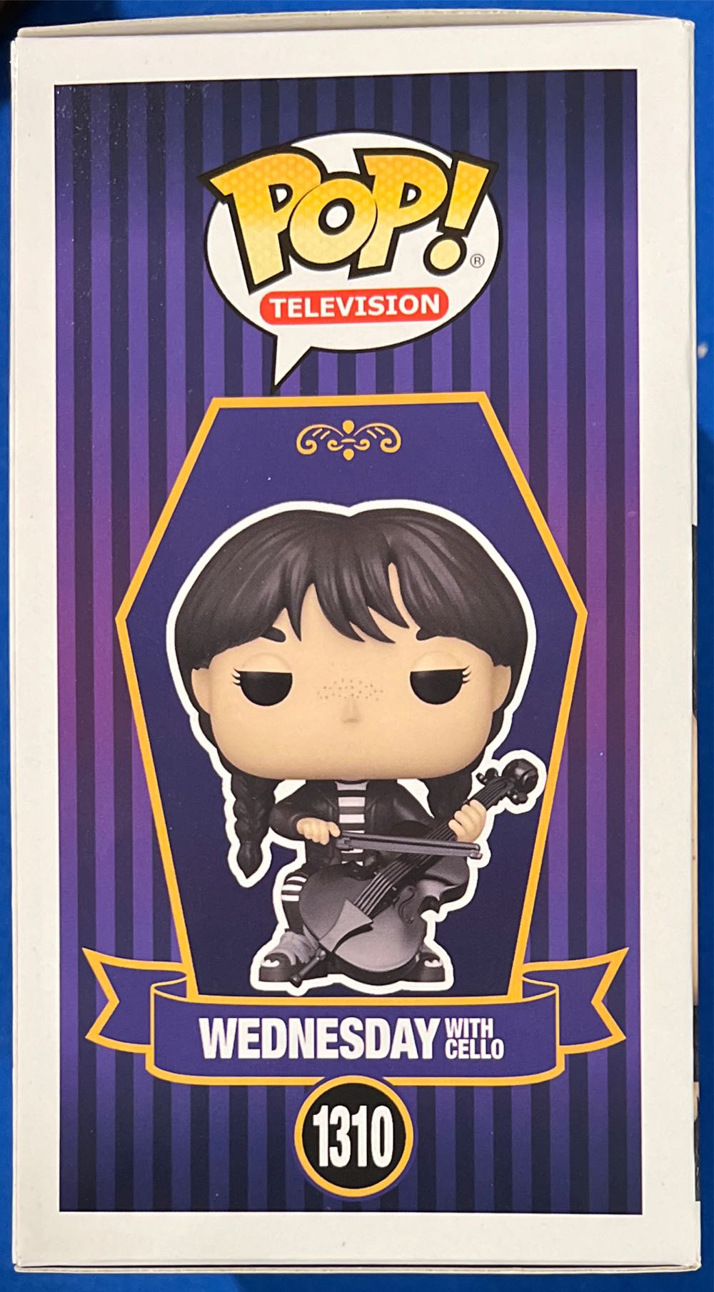 Wednesday With Cello  vinyl figure collectible [Barcode 889698682923] - Main Image 3