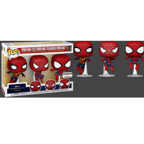 Spider-Man$65/Friendly Neighborhood Spider-Man/The Amazing Spider-Man - Spider-Man vinyl figure collectible [Barcode 889698683647] - Main Image 2