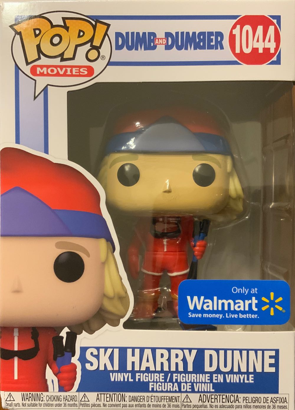 Ski Harry Dunne - Dumb and Dumber vinyl figure collectible - Main Image 1