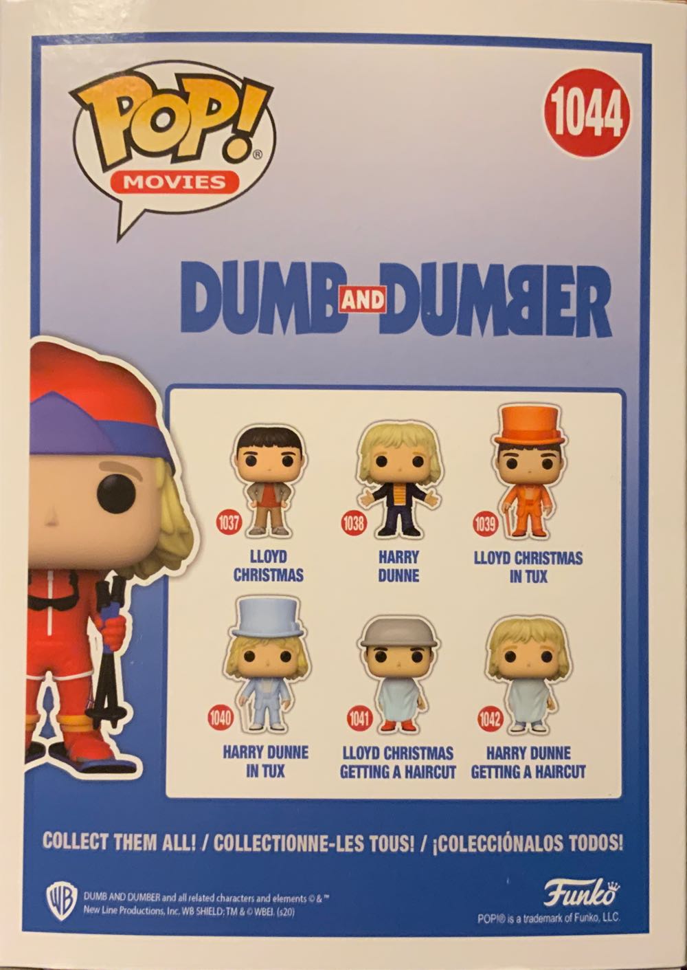 Ski Harry Dunne - Dumb and Dumber vinyl figure collectible - Main Image 2