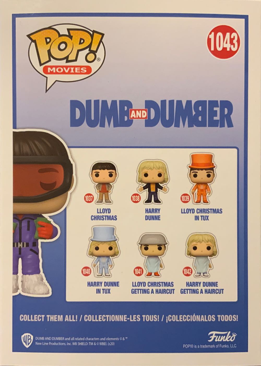 Ski Lloyd Christmas - Dumb and Dumber vinyl figure collectible - Main Image 2