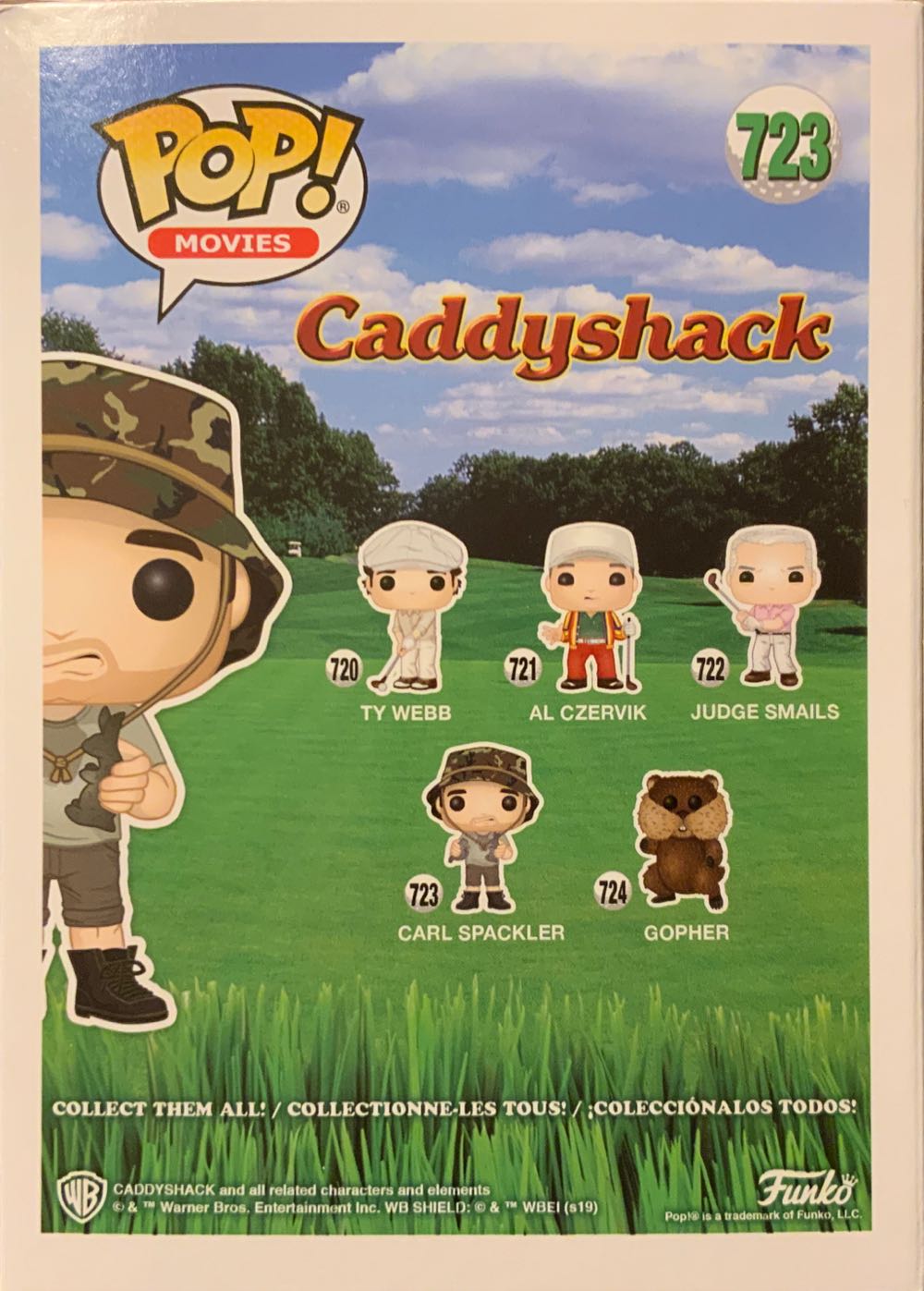 Carl Spackler  vinyl figure collectible - Main Image 2