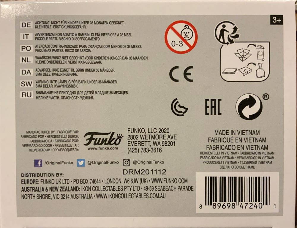 Phil Connors w/Punxsutawney Phil  vinyl figure collectible - Main Image 4