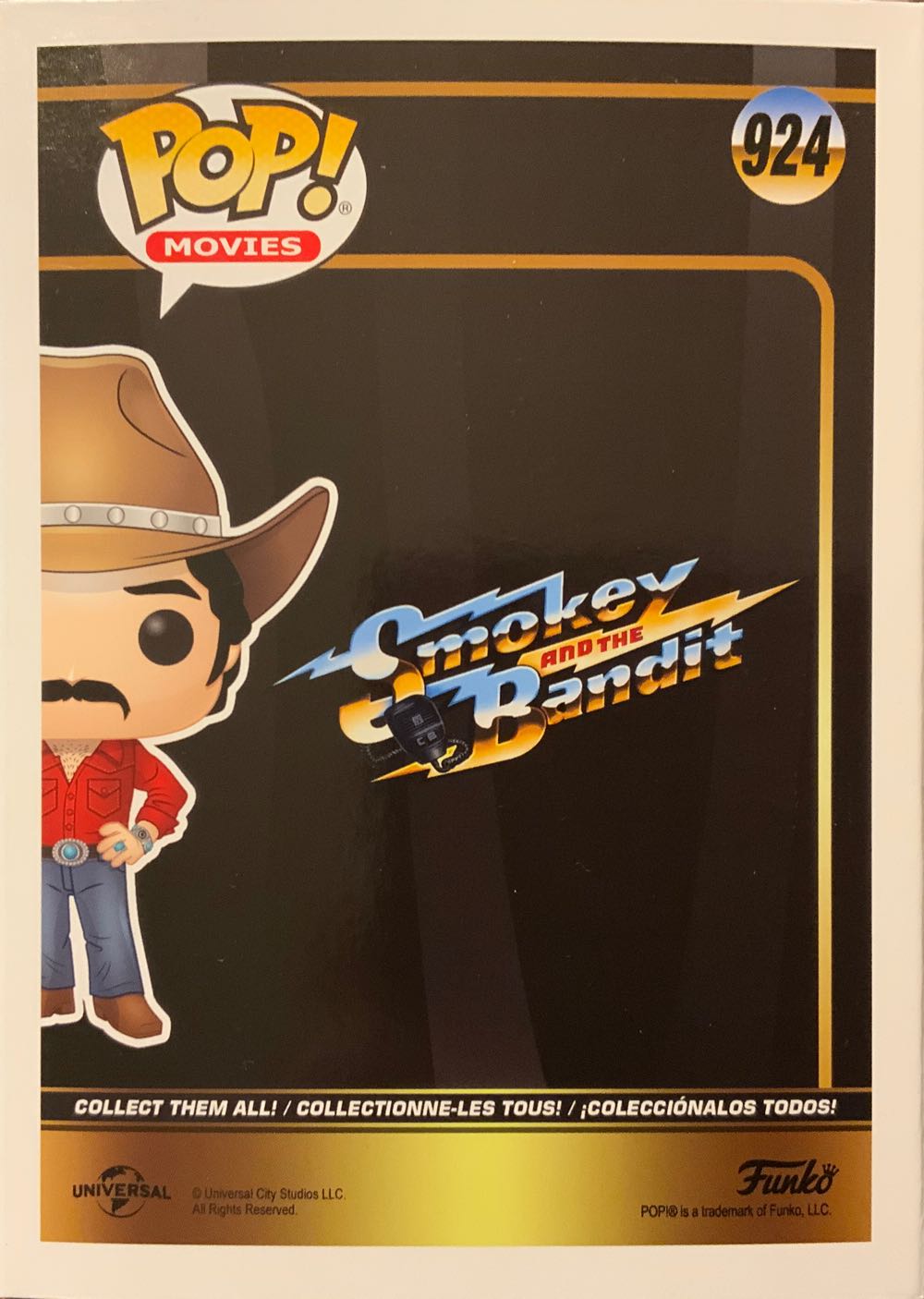 Bo “Bandit” Darville  vinyl figure collectible - Main Image 2