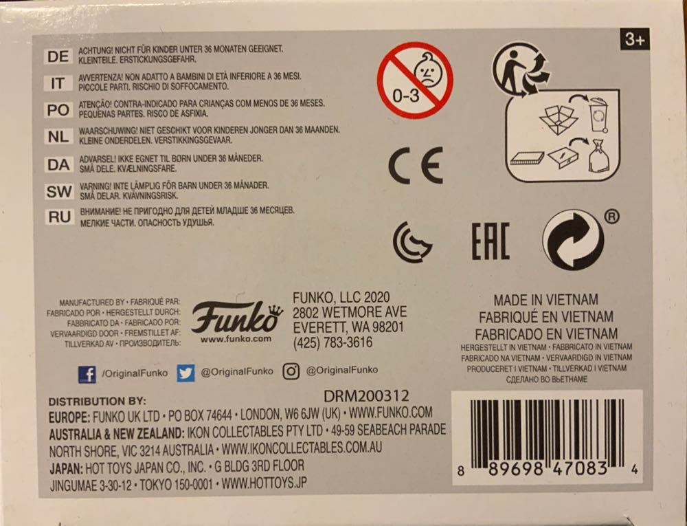 Bo “Bandit” Darville  vinyl figure collectible - Main Image 4