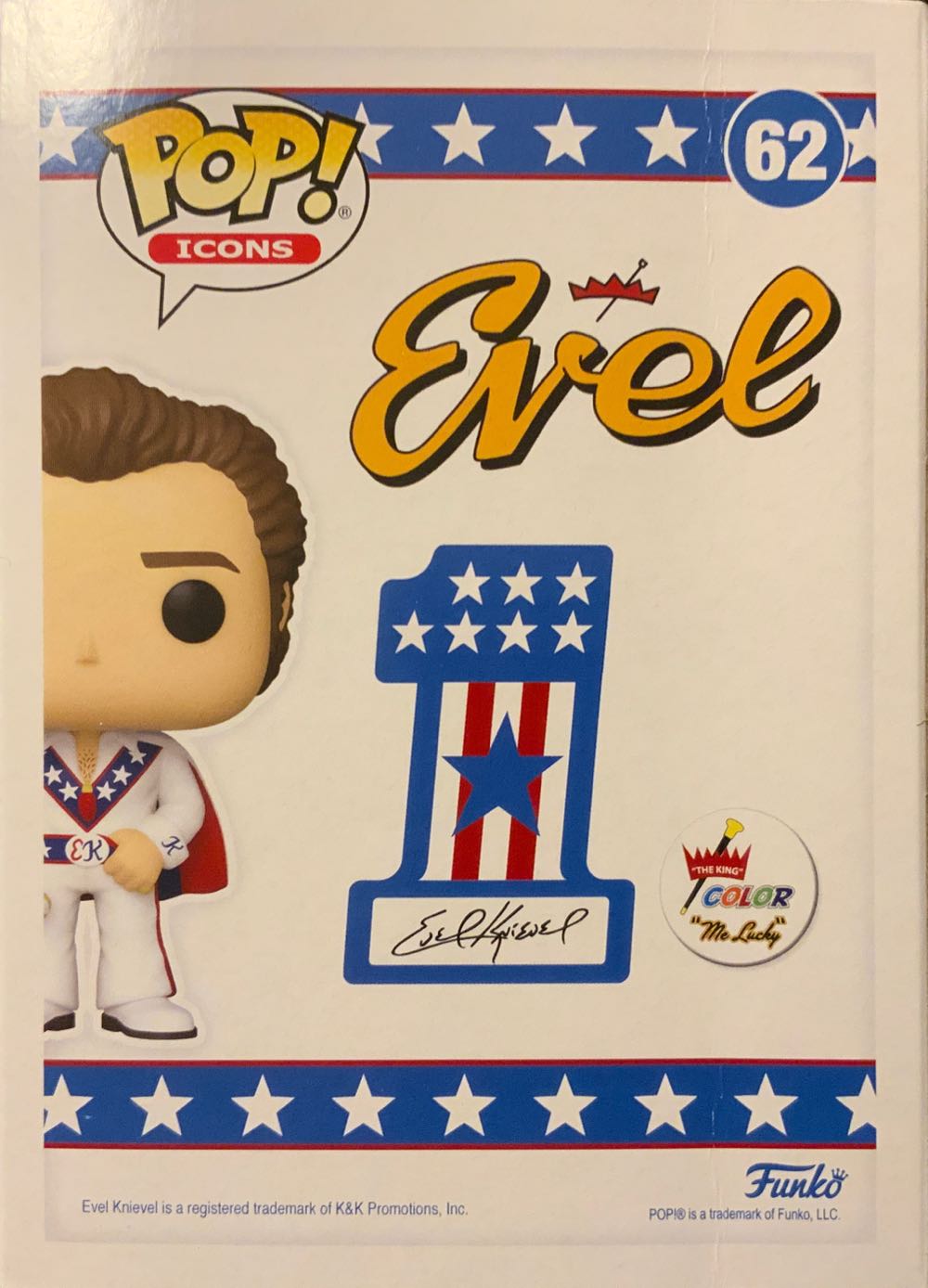 Evel Knievel  vinyl figure collectible - Main Image 2