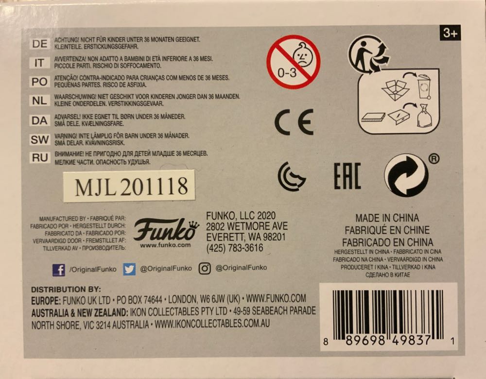 Evel Knievel  vinyl figure collectible - Main Image 4