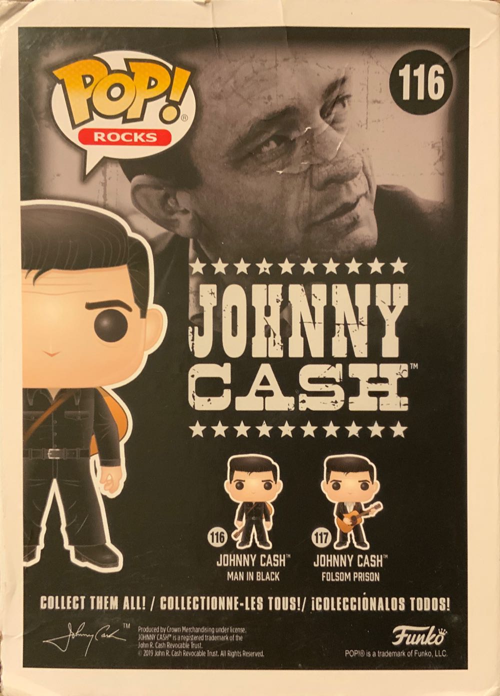 Johnny Cash - Johnny Cash vinyl figure collectible - Main Image 2