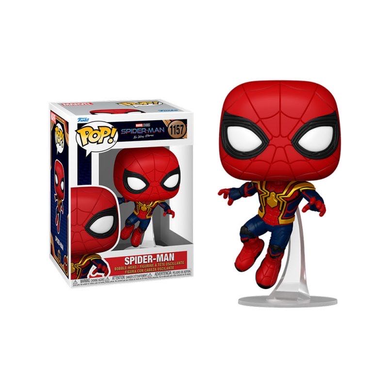 Spider-Man - Spider-Man vinyl figure collectible [Barcode 889698676069] - Main Image 2