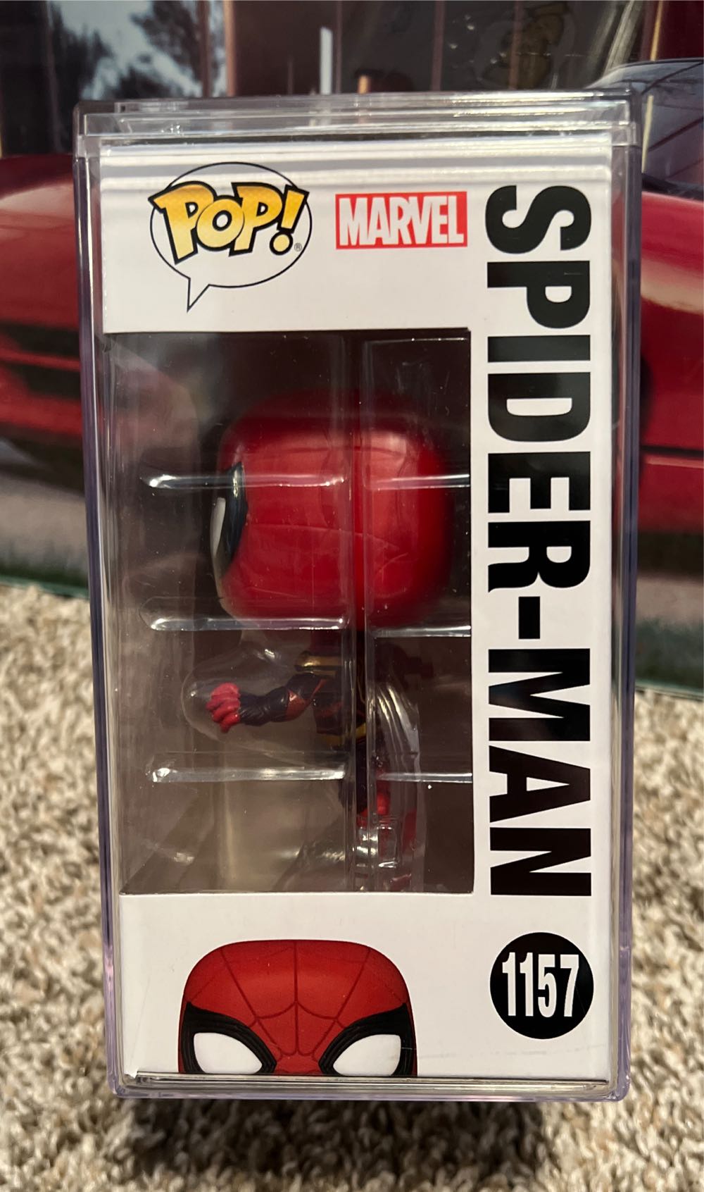 Spider-Man - Spider-Man vinyl figure collectible [Barcode 889698676069] - Main Image 3