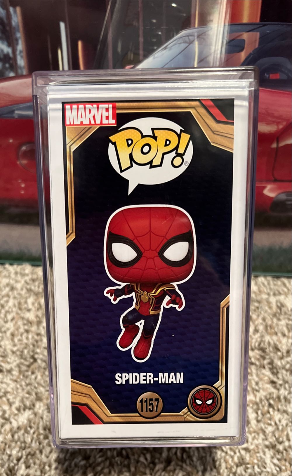 Spider-Man - Spider-Man vinyl figure collectible [Barcode 889698676069] - Main Image 4