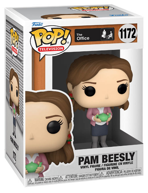 Pam Beesly  vinyl figure collectible - Main Image 2