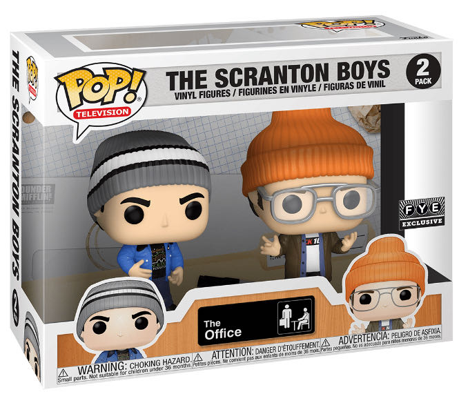 The Scranton Boys  vinyl figure collectible - Main Image 2