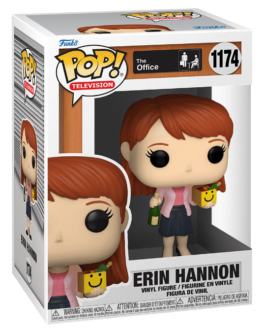 Erin Hannon $12  vinyl figure collectible - Main Image 2