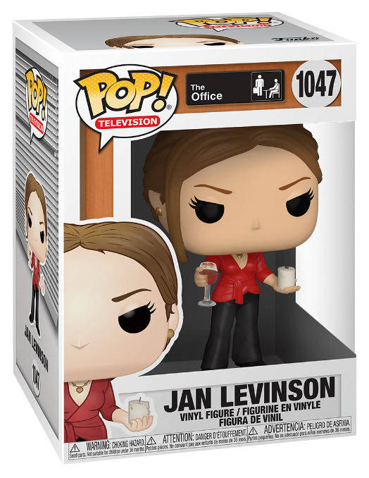 Jan Levinson $17  vinyl figure collectible - Main Image 2