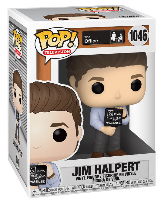 Jim Halpert  vinyl figure collectible - Main Image 2