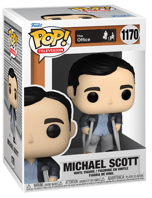 Michael Scott  vinyl figure collectible - Main Image 2