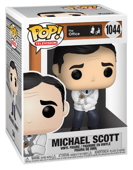 Michael Scott (Straightjacket) $14  vinyl figure collectible - Main Image 2